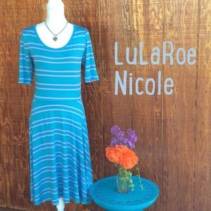 Women’s Stripe Knit Dress NWOT